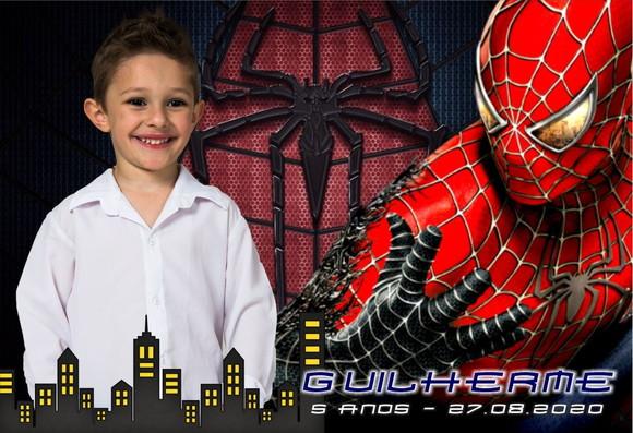 FOTO IMÃ - HOMEM ARANHA - - C/ 20 Unidades