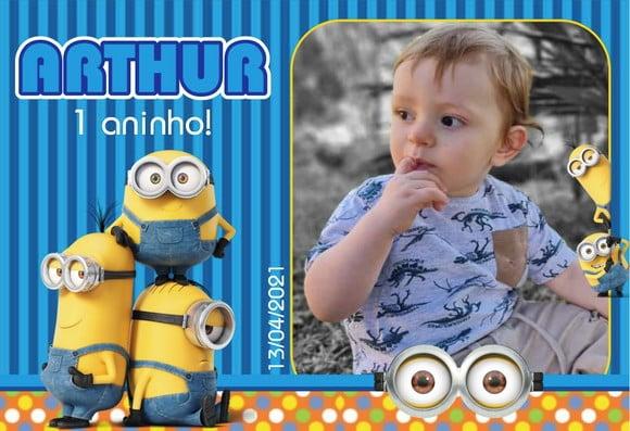 FOTO IMÃ - MINIONS - - C/ 20 Unidades