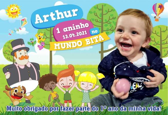 Foto Imã - Mundo Bita c/ 20 Unidades
