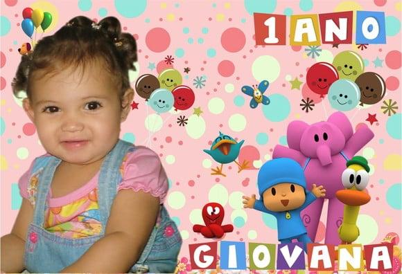 FOTO IMÃ - POCOYO - - C/ 20 Unidades
