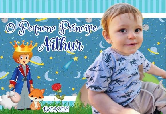 Foto Imã - Pequeno Principe c/ 20 Unidades