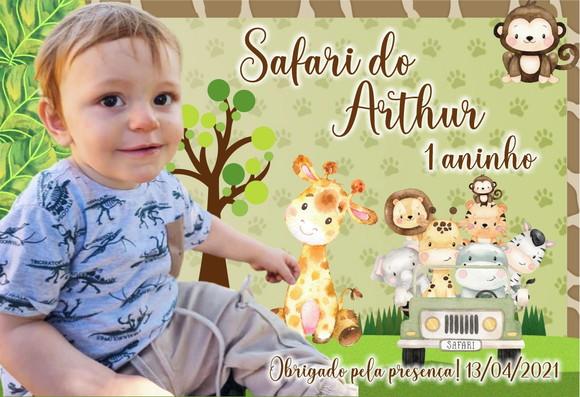 FOTO IMÃ - SAFARI - C/ 20 Unidades