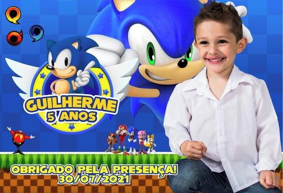 FOTO IMÃ - SONIC - C/ 20 Unidades