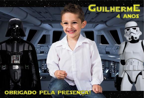 FOTO IMÃ - STAR WARS - C/ 20 Unidades