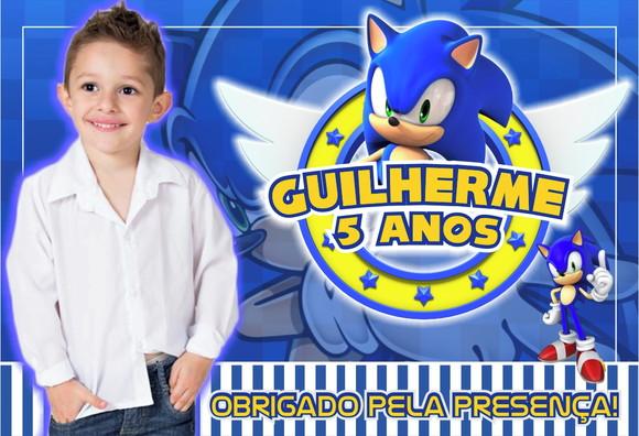 FOTO IMÃ - SONIC - C/ 20 Unidades