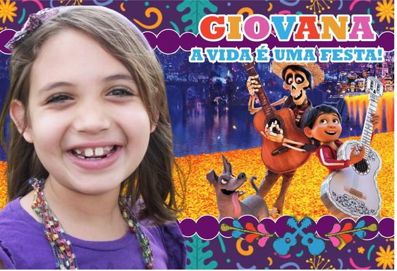 Foto Imã Personalizado - a Vida É Uma Festa c/ 20 Unidades