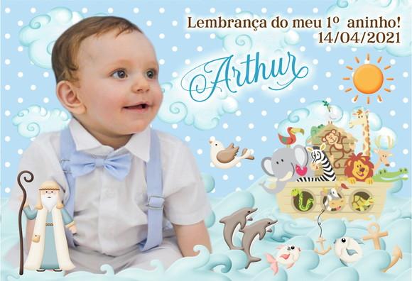 Foto Imã Personalizado - Arca de Noé - c/ 20 Unid.