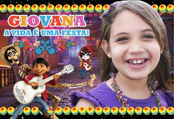 Foto Imã Personalizado - a Vida É Uma Festa c/ 20 Unidades