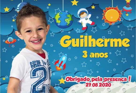 Foto Imã Personalizado - Astronauta - c/ 20 Unid.