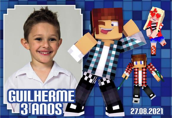 Foto Imã Personalizado - Authentc Games - 20 Unid.