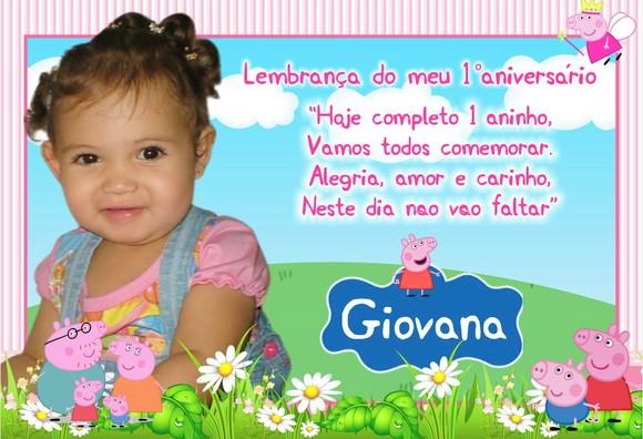 FOTO IMÃ PERSONALIZADO - MENINA C/ 20 UNIDADES