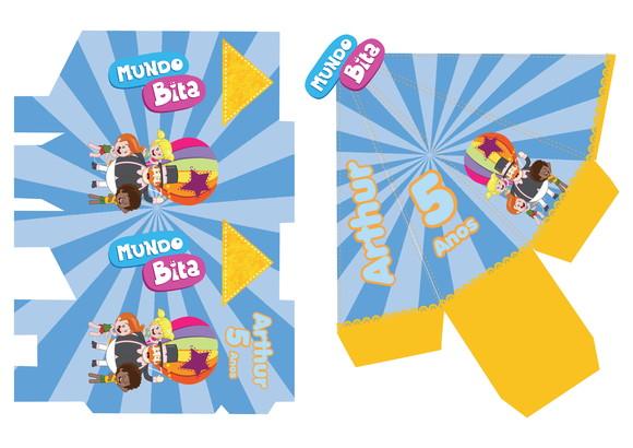 Kit É Só Um Bolinho - Mundo Bita