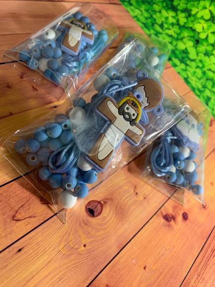 Kit Terço Infantil Emborrachado