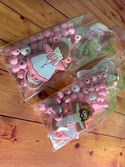 Kit Terço Infantil Emborrachado