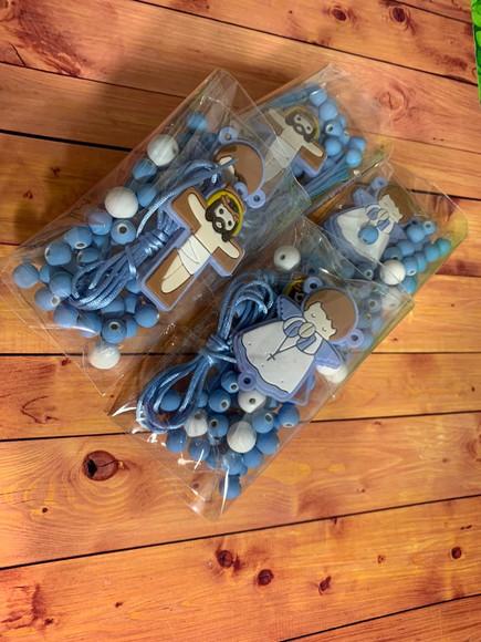Kit Terço Infantil Emborrachado
