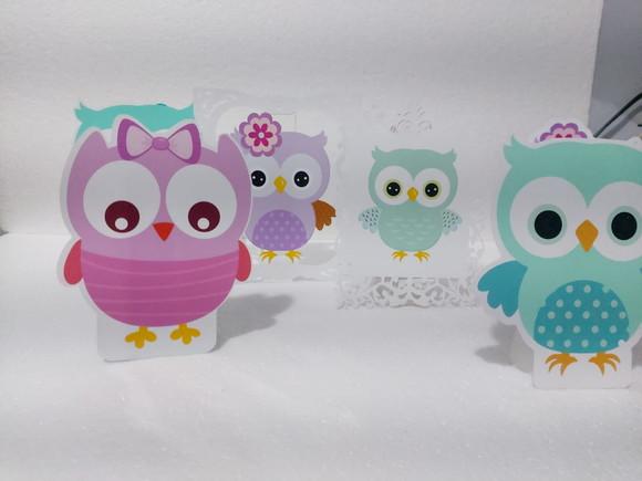 Totens de Mesa Kit c/ 5 Unidades