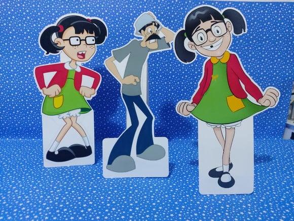 Totens de Mesa Kit c/ 5 Unidades
