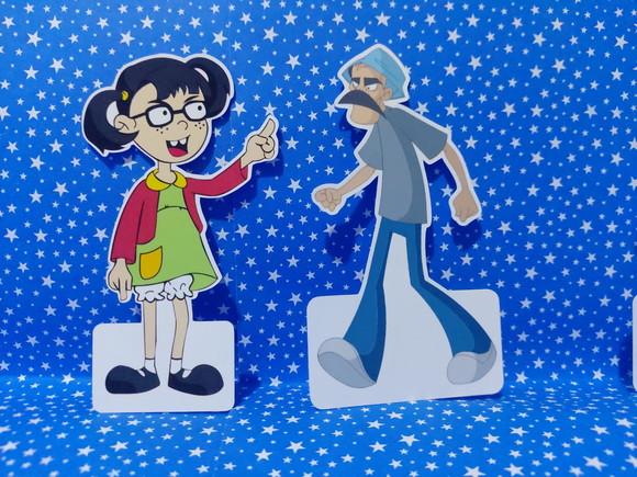 Totens de Mesa Kit c/ 5 Unidades