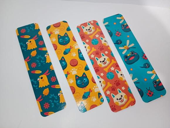 Marcador de Páginas Personalizados
