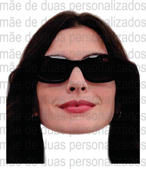 Mascara Personalizada c/ 10 Unidades - Diabo Veste Prada