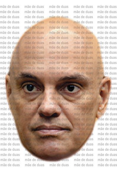 Mascara Pesonalizada - 5 Unidades Alexandre de Moraes
