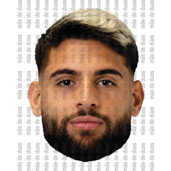 Mascaras Personalizadas c/ 10 Unidades - Jogadores