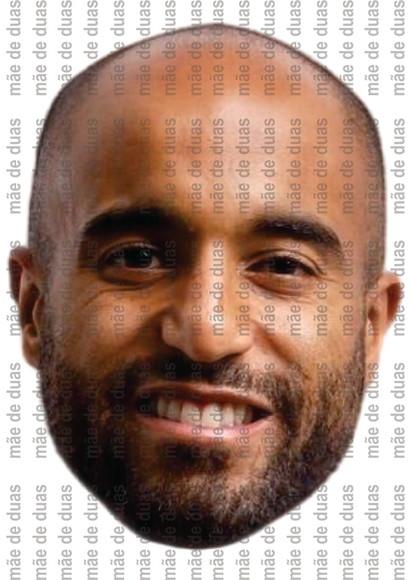 Mascaras Personalizadas c/ 10 Unidades - Jogadores
