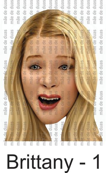 Mascaras Personalizadas c/ 10 Unidades - Personagens
