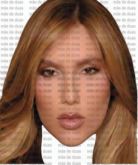 Mascaras Personalizadas c/ 10 Unidades (todos os Temas)