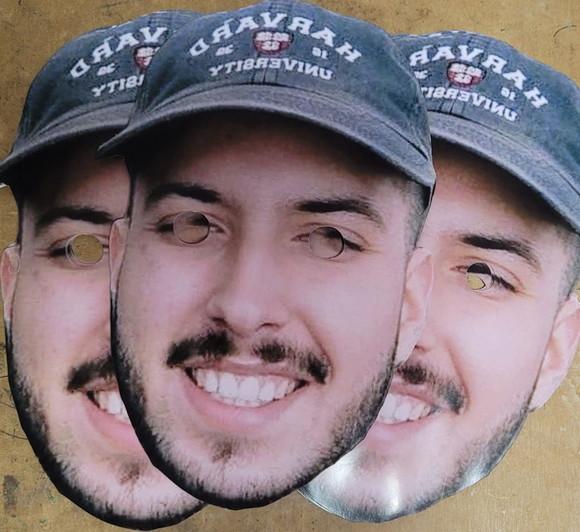 Mascaras Personalizadas c/ 10 Unidades (todos os Temas)