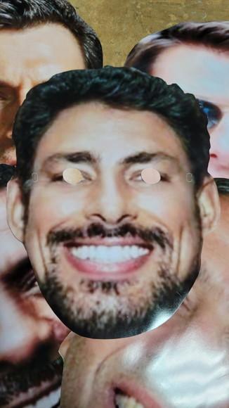 Mascaras Personalizadas c/ 15 Unidades (todos os Temas)