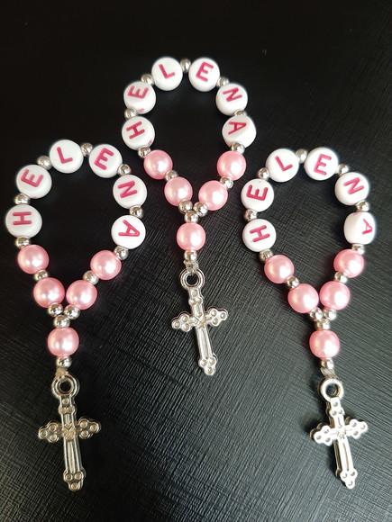 Mini Terço Personalizado - 15 Unidades