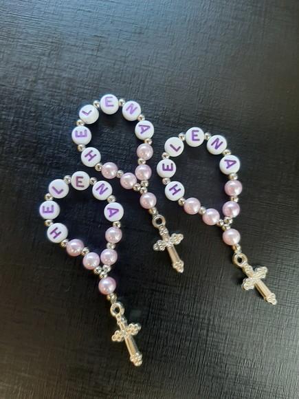 Mini Terço Personalizado - 15 Unidades
