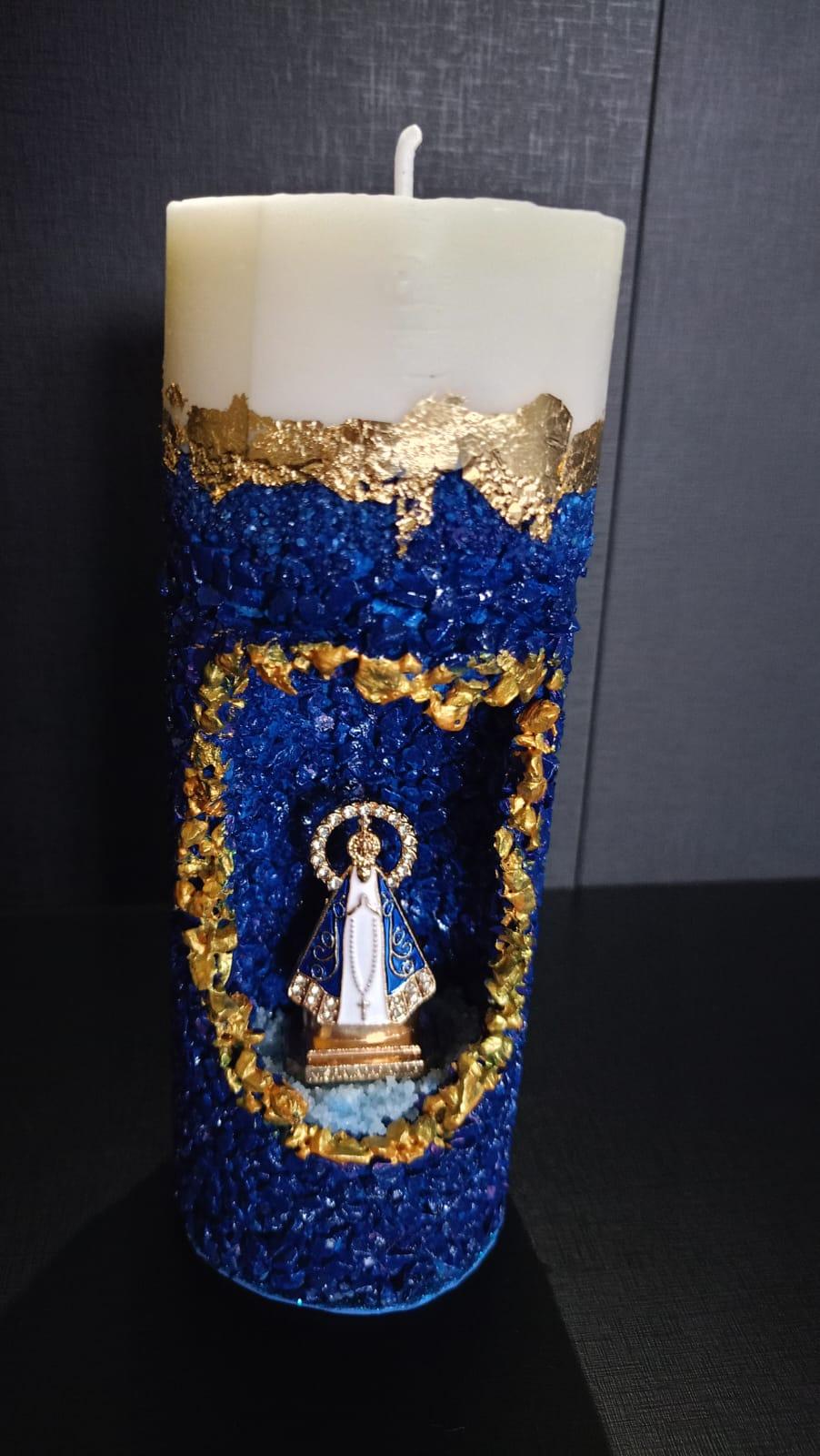 Vela Gruta Nossa Senhora Aparecida Fé, Proteção e Luz Divina