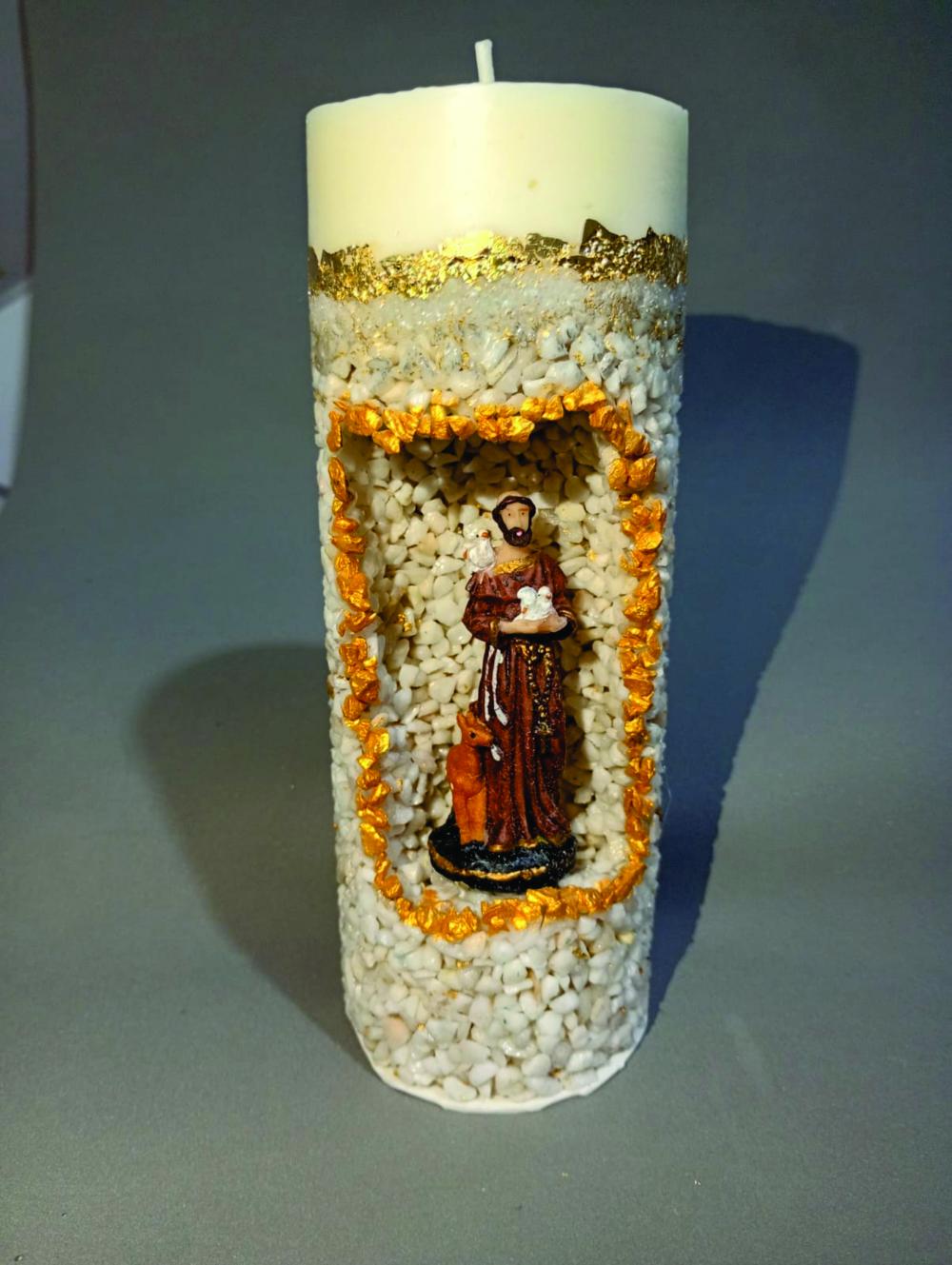 Vela Gruta Personalizada