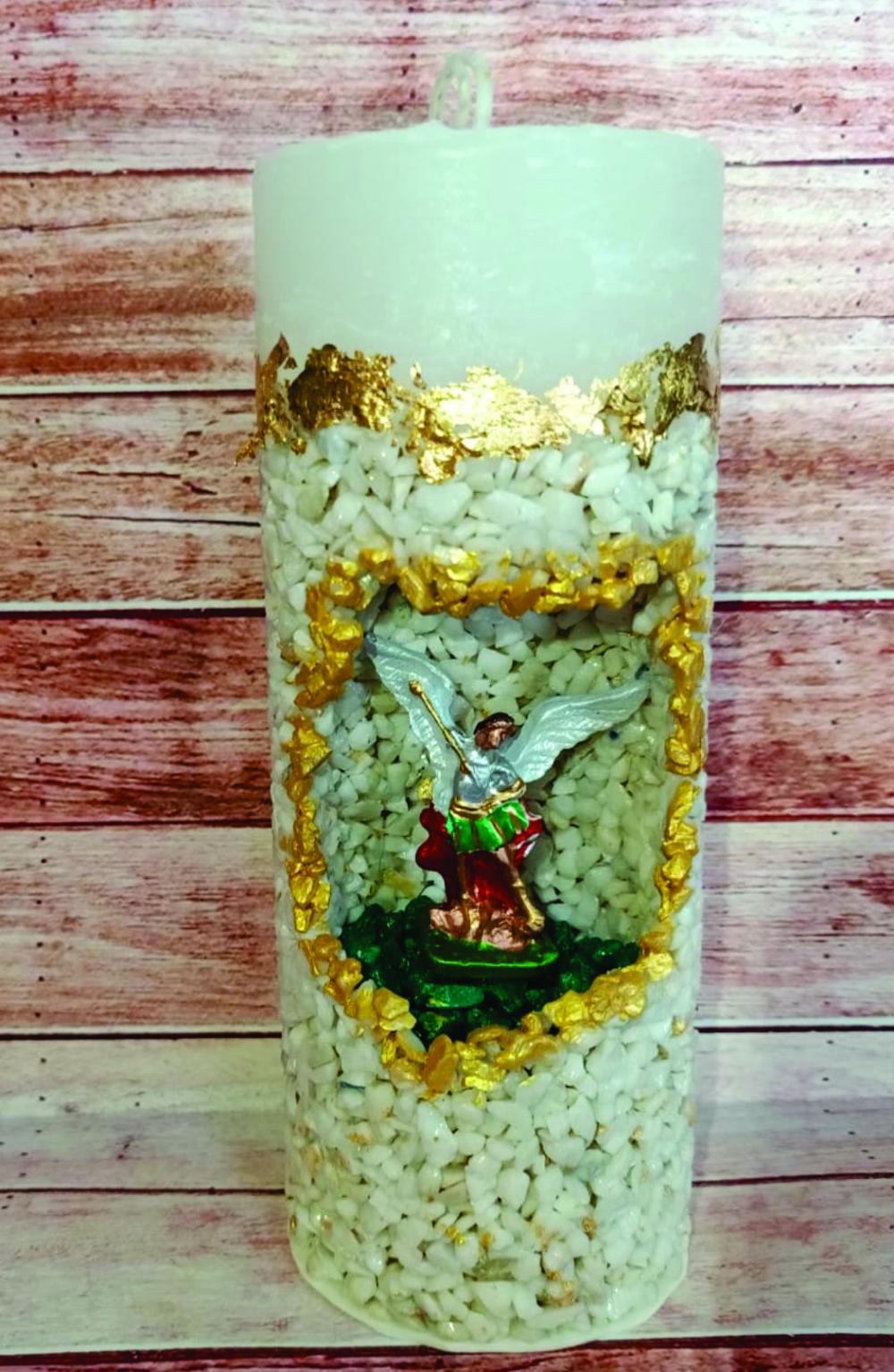 Vela Gruta Personalizada