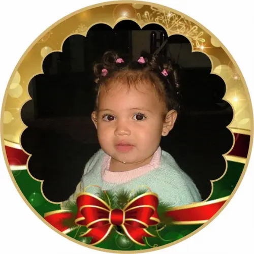 10 Bolas de Natal Personalizadas - 7cm com Foto