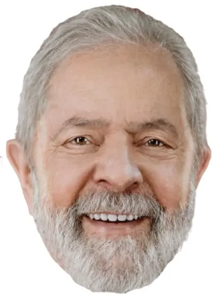10 Máscaras Personalizadas Lula