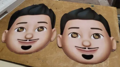 10 Máscaras Personalizadas - Todos os Temas