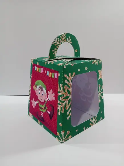 Caixa Mini Panetone c/ 10 Unidades