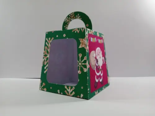 Caixa Mini Panetone c/ 10 Unidades