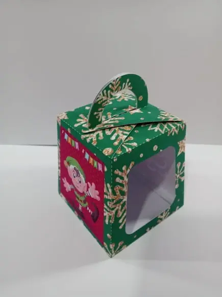 Caixa Mini Panetone c/ 10 Unidades