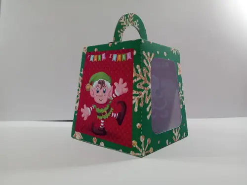 Caixa Mini Panetone c/ 10 Unidades