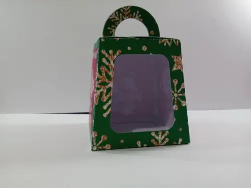 Caixa Mini Panetone c/ 10 Unidades