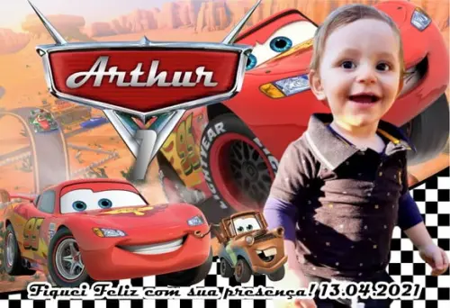 FOTO IMÃ - CARROS - C/ 20UNIDADES