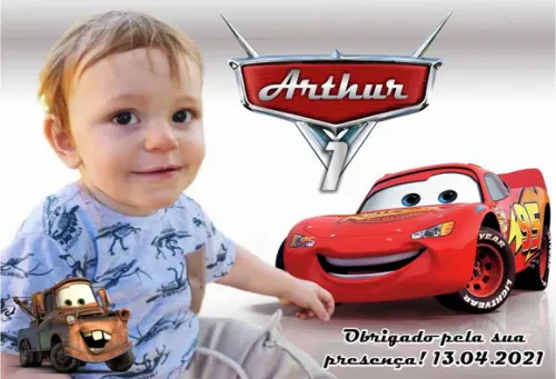 FOTO IMÃ - CARROS - C/ 20UNIDADES