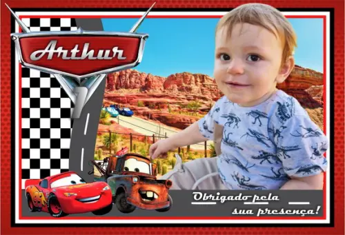 FOTO IMÃ - CARROS - C/ 20UNIDADES