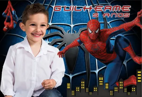 FOTO IMÃ - HOMEM ARANHA - - C/ 20 Unidades