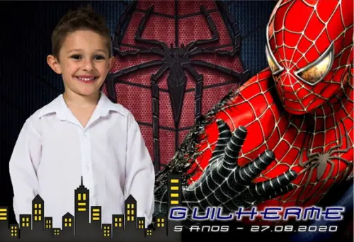 FOTO IMÃ - HOMEM ARANHA - - C/ 20 Unidades