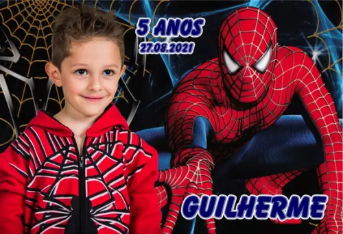 FOTO IMÃ - HOMEM ARANHA - - C/ 20 Unidades
